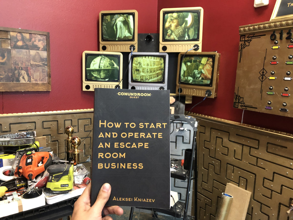 How to start an escape room business: a step-by-step guide