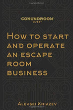 Load image into Gallery viewer, PaperBook &quot;How To Open Escape Room&quot;

