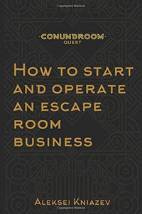 PaperBook "How To Open Escape Room"