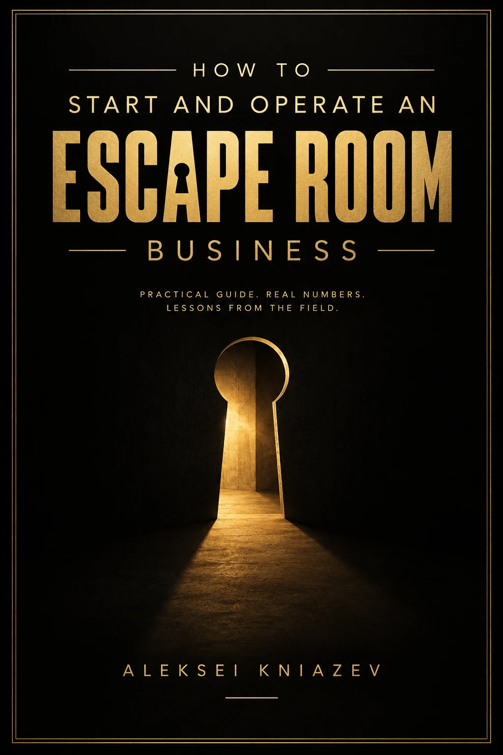 How to Open an Escape Room book cover